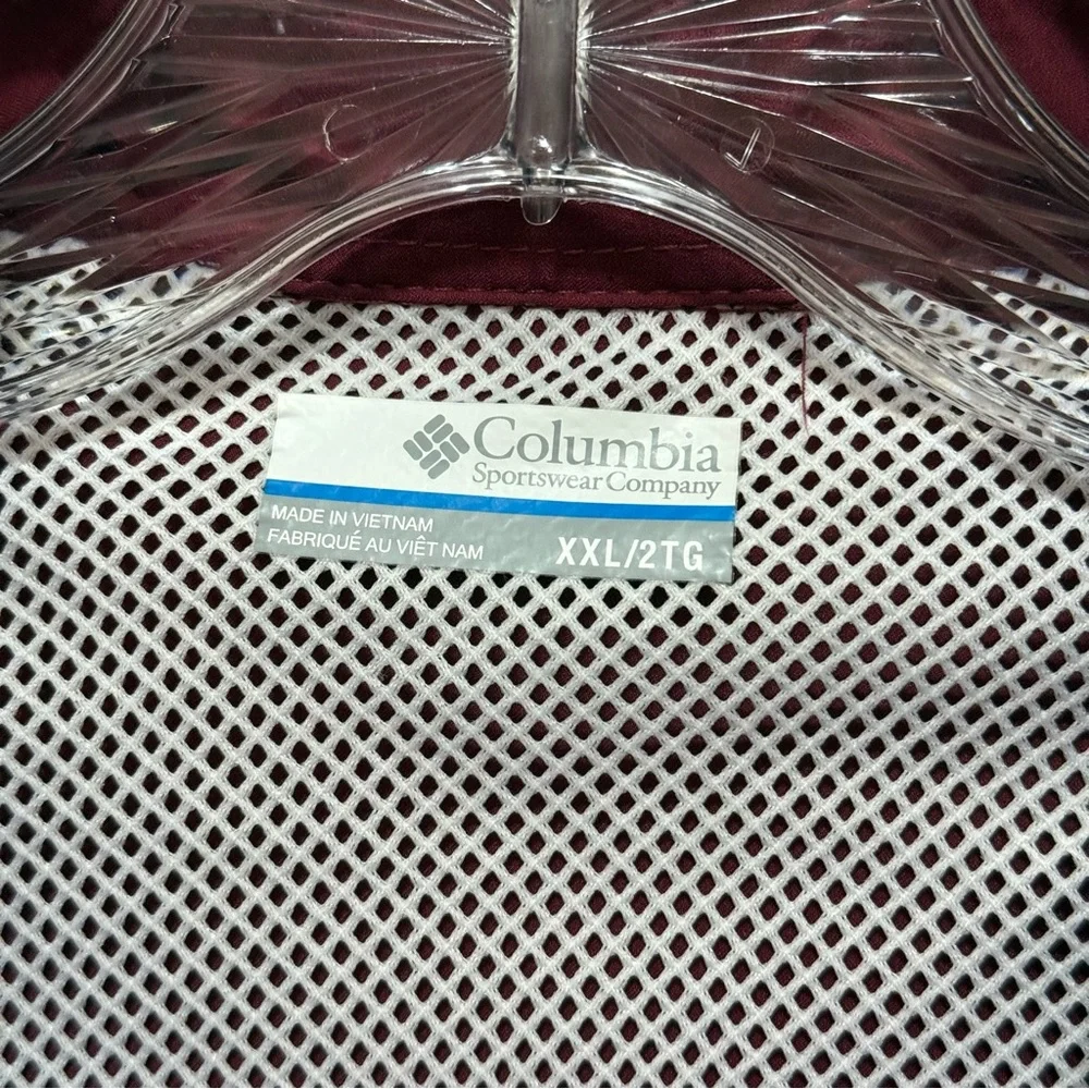 Columbia PFG, men’s Florida State University garnet fishing shirt size XXL - Picture 3 of 13